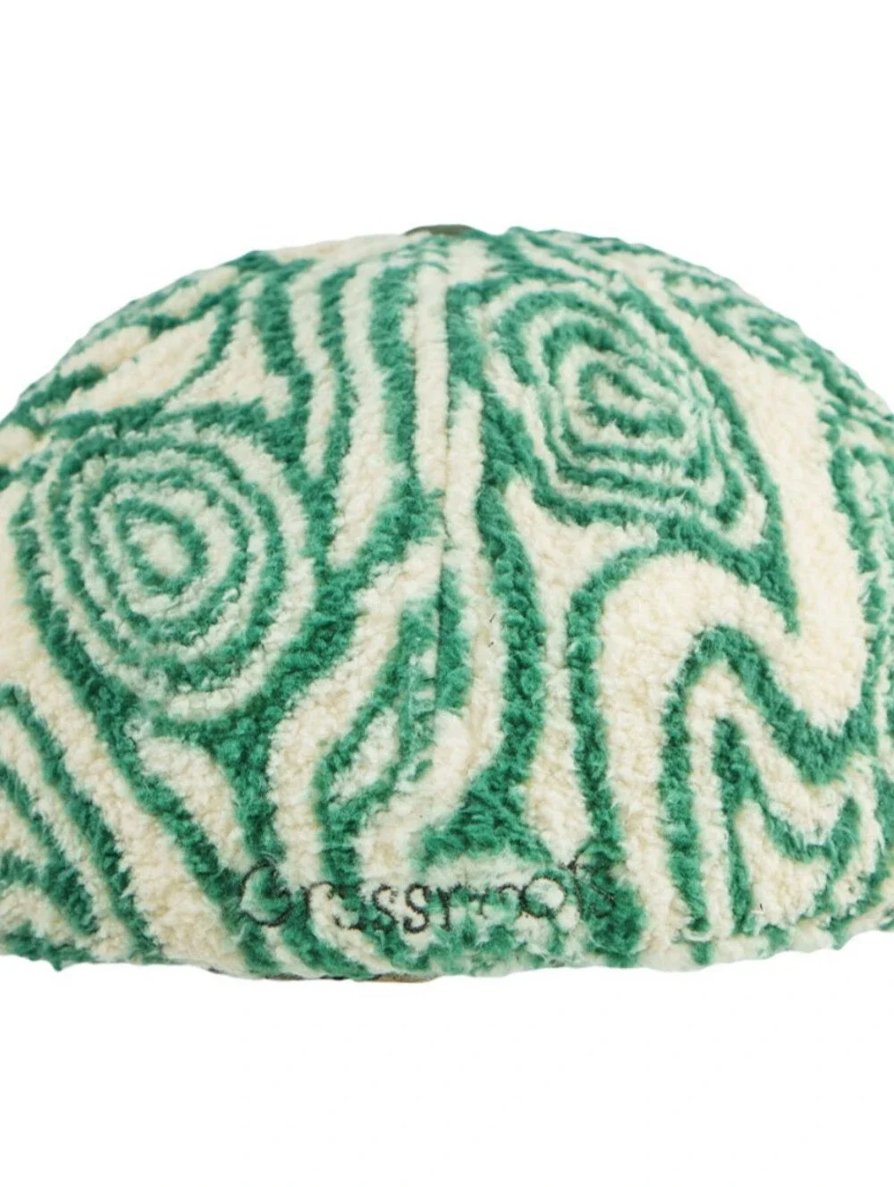Removable Bear Green Fur Grassroots Hat